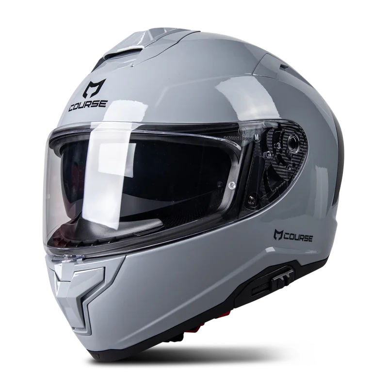 Casco Integrale Course Raider Evo Grigio Nardo lucido S