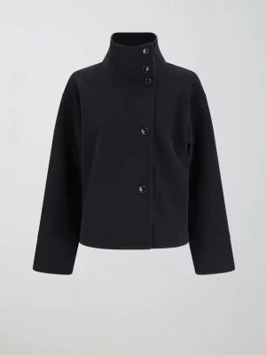 Gina short felt jacket