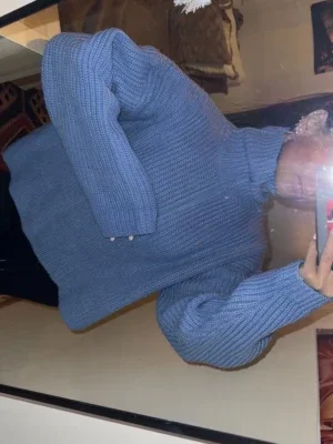 Chunky knit sweater