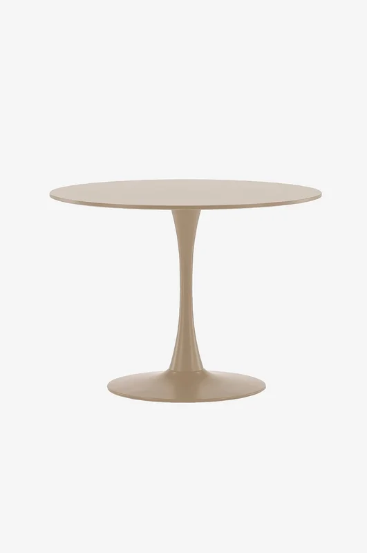 Venture Home - Glade Rundt spisebord - Beige - Spisebord - Fra Homeroom