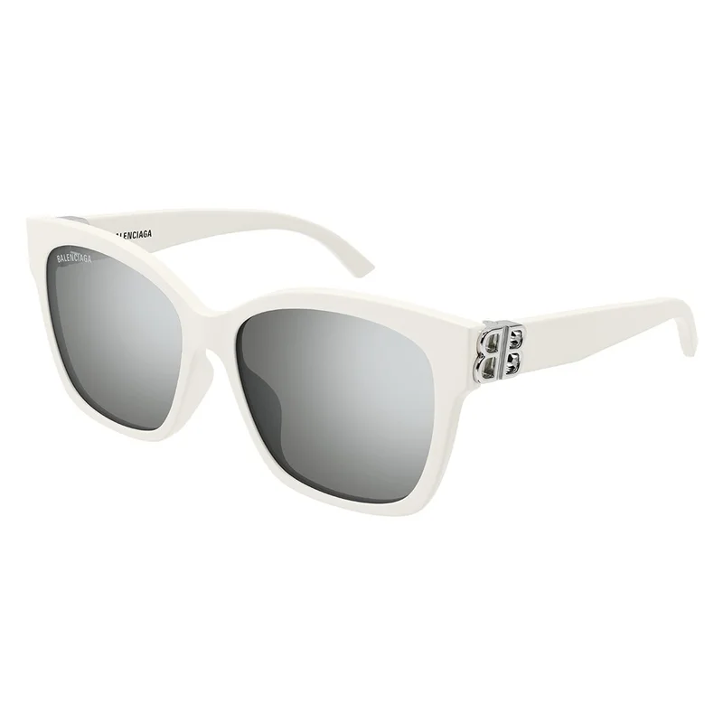 Balenciaga - Solglasögon - Vita - BB0102SA 16 5716