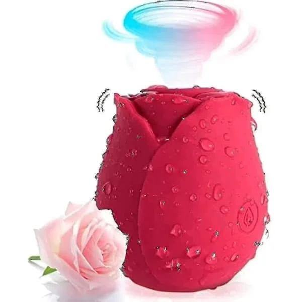 2022 Rose för kvinnor Mini Massager Stress Relief 10 lägen Jk.
