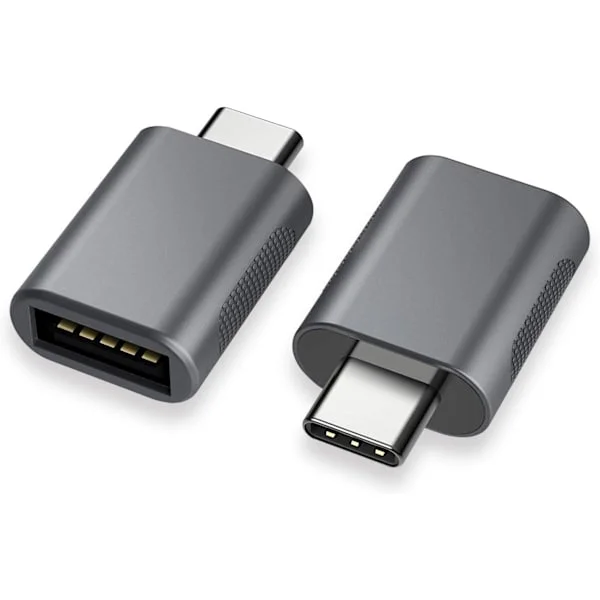USB C til USB-adapter (2-pakning), USB-C til USB 3.0-adapter, USB Type
