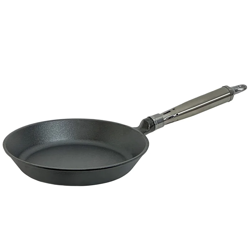 Ronneby bruk Maestro gjutjärnsstekpanna med utsvängd kant 24 cm | Matlagning > Kokkärl & Stekpannor > Stekpannor > Gjutjärnsstekpanna | Bagaren och 