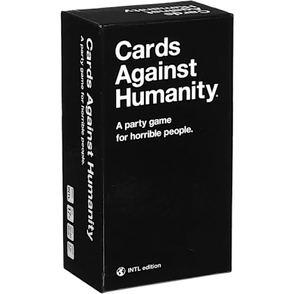 Cards Against Humanity KO RTSP El, SV konst, en St eller K[mo]-FM-