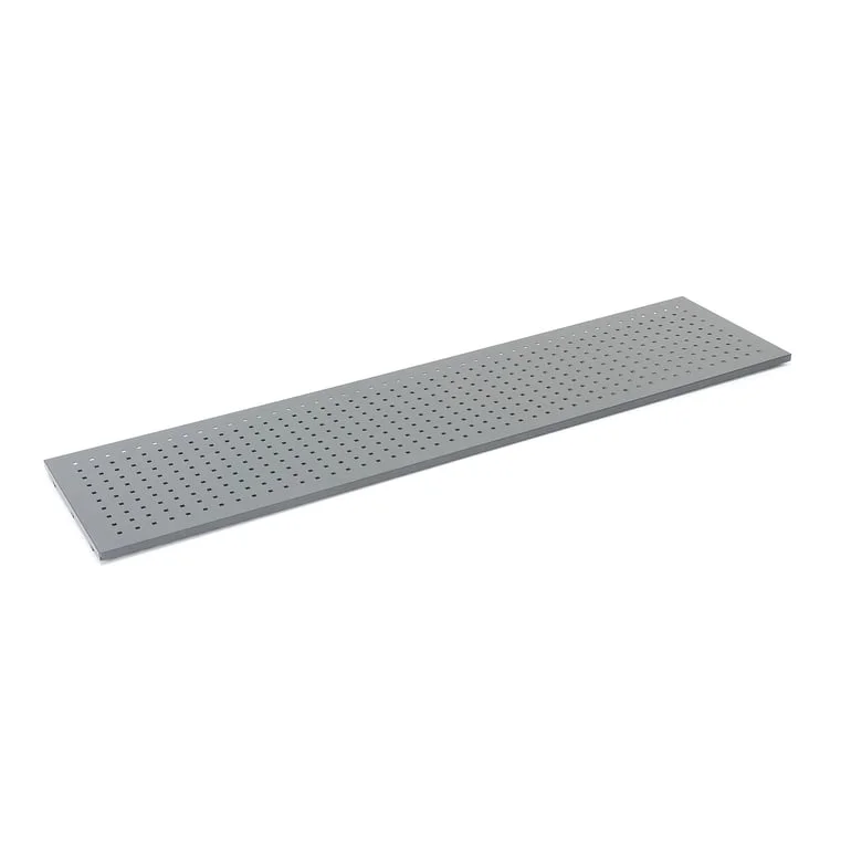 Verktygspanel för effektiv förvaring - 1783mm x 450mm - Grå