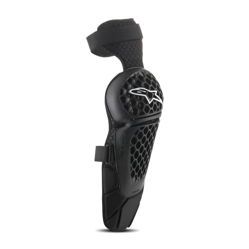 Kne/lLegg-beskyttere Alpinestars Bionic Svart S/M
