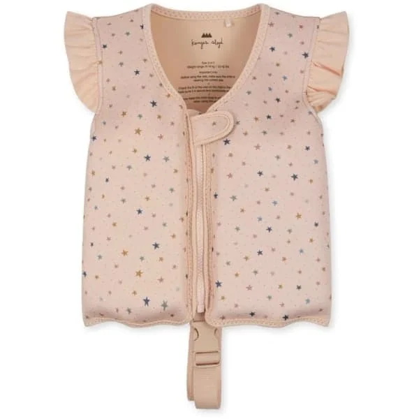 Simvest til småbørn, svømmevest til børn Beige 2-4 år