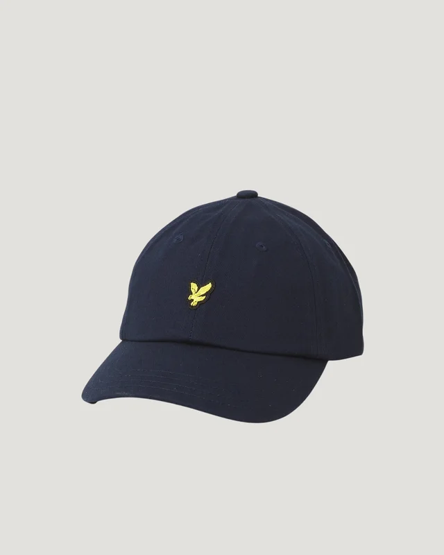 Lyle & Scott Baseball Cap Niebieski Czapki z daszkiem Chłopiec - Kids Brand Store