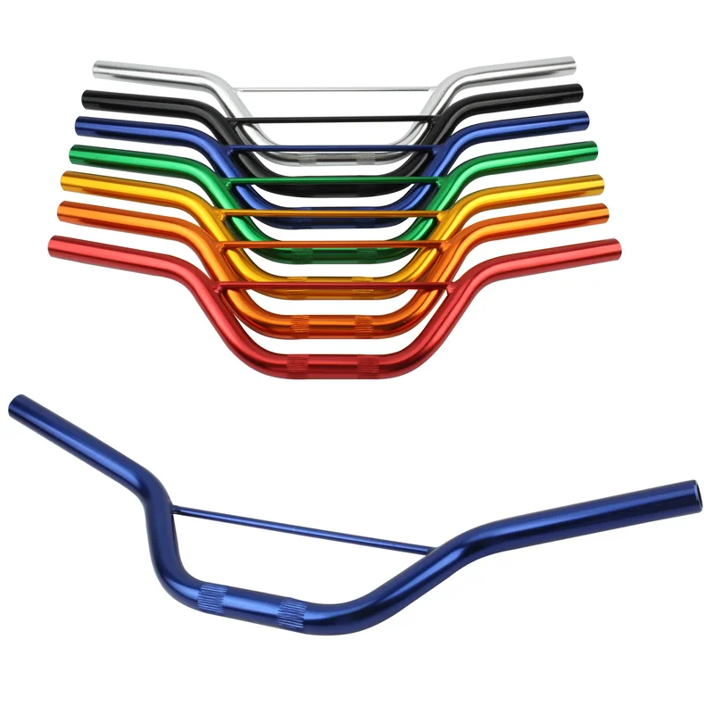 AliExpress - Guidon de moto en aluminium, petit accessoire de motocross, mini cyclomoteur Hurbike, Pit Bike, Apollo D343, 47cc, 49cc, 50cc, 7/8 po, 