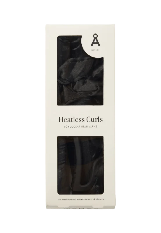 Å BEAUTY Heatless Curler Kit Accessoarer & tillbehör Unisex Svart ONESIZE