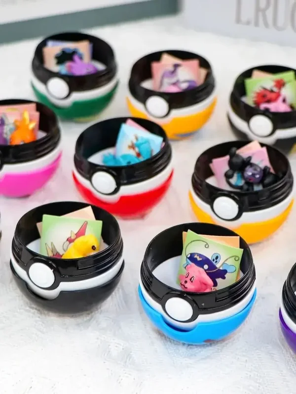 AliExpress - 12PCS Pokemon Ball Pokeball Pikachu Pokeball Action Figure Cartoon Anime Kawaii Puppe Pokeball Sammlung Kinder Geburtstag Geschenke