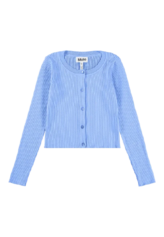 Molo Giselle Cardigan Tröjor & koftor Dam Blå 98/104