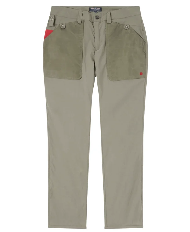 Amundsen Field Slacks Mens Blue Surf/Olive Ash
