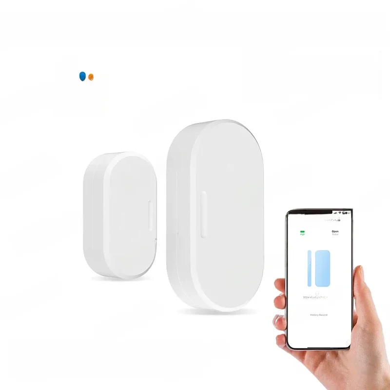 AliExpress - EWelink ZigBee Tür- und Fenster-Magnetsensor, kabelloser Türalarmmelder, Smart Home Security, funktioniert mit Zigbee2MQTT Alexa ZHA