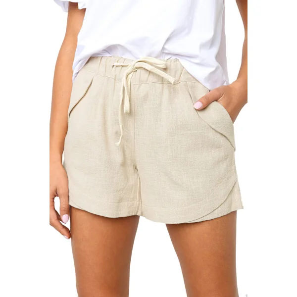 Dame Boxer Casual Shorts Sommer 2023