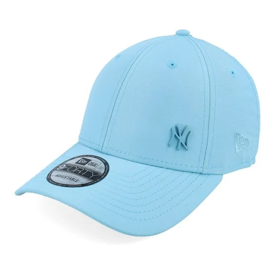 New Era - MLB Blu adjustable Cappellino - New York Yankees Tonal Flawless 9FORTY Blue Adjustable @ Hatstore