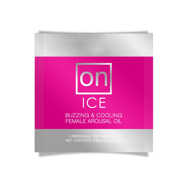SENSUVA - ON AROUSAL OIL ICE SINGLE USE AMPOULE - Erotik Vuxen: Tilbehør
