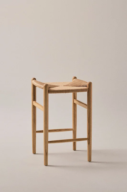 Jotex - Barhocker Helles Holz - NATTAVAARA - Kaufe Hocker bei Jotex