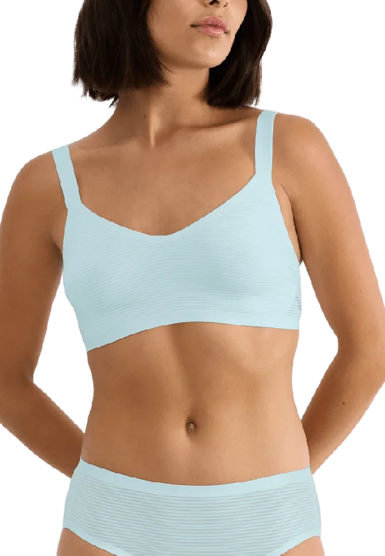 Sloggi ZERO Feel Air Bralette Bh Dam Blå M