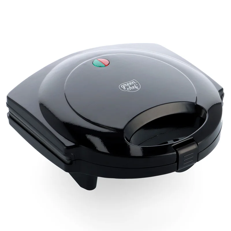 Greenchef Pro smörgåsgrill, black | Köksmaskiner > Smörgåsgrillar > Paninigrill | Bagaren och Kocken