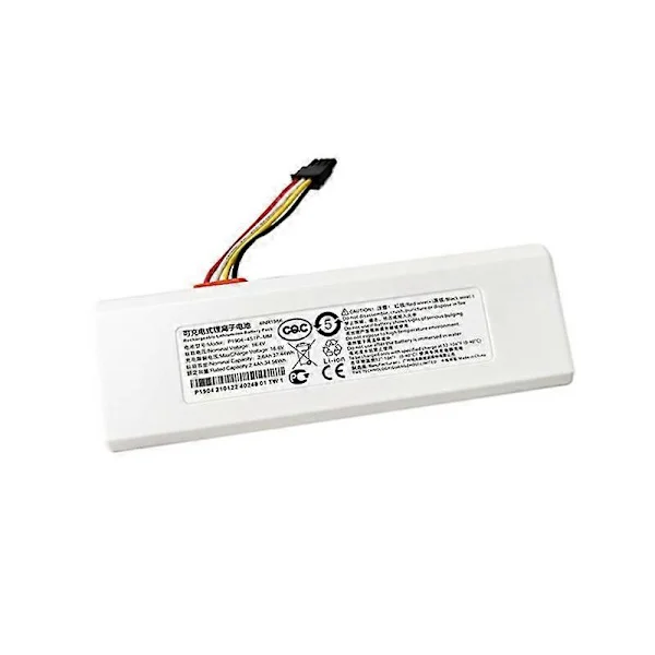 Nytt 14.4V 2600Mah P1904-4S1P-MM Batteri för 1C STYTJ01ZHM Robotdammsugare Mopp Rengöringsmedel Tillbehör Delar EDG