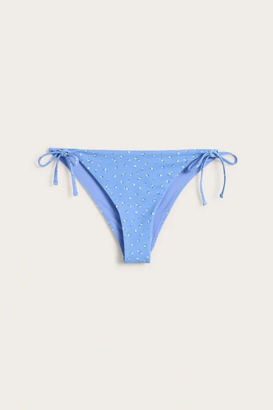 Kappahl | Blommiga bikinitrosor Blå XL | Dam