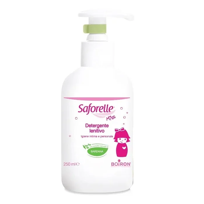 Boiron Saforelle Miss Detergente Lenitivo Intimo E Corpo Per