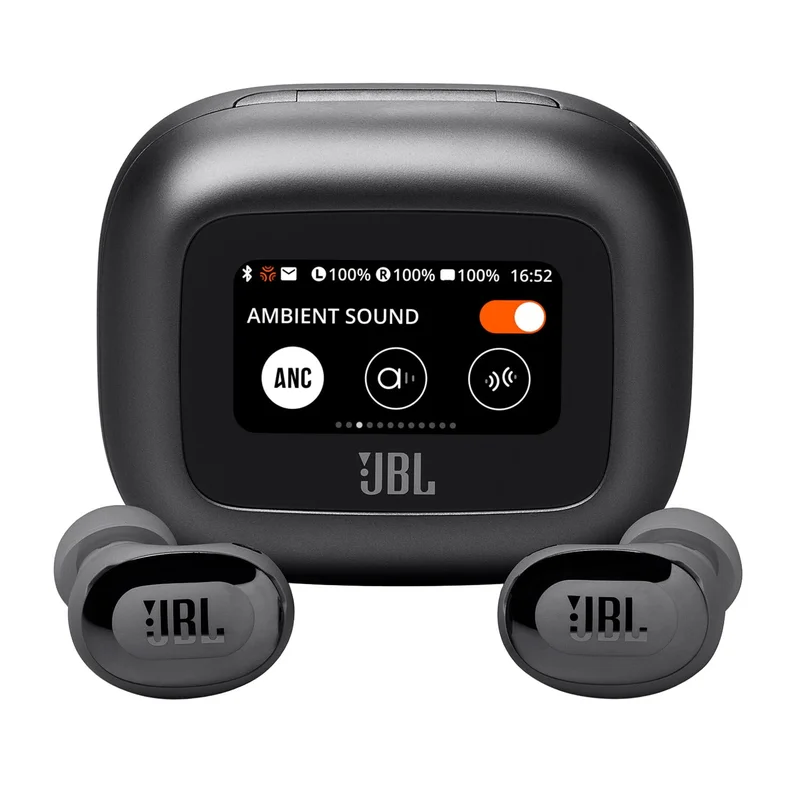 Outlet - JBL Live Buds 3 Trådlösa in-ear-hörlurar - Svart