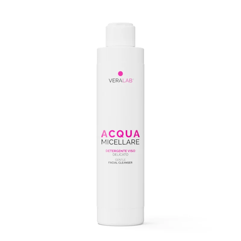 Veralab Detergenti Viso Acqua Micellare 200ml - Acqua detergente viso