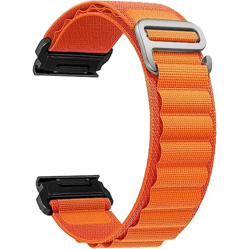 AliExpress - Sangle à ajustement rapide en Nylon, 20mm, 22mm, 26mm, pour Garmin Fenix 7X 7 7S Pro Fenix 6X 6 5X 5S Enduro 2 Instinct 3 2X 2S Epix 2 