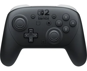 Switch 2 Pro Controller - Handkontroll - Fyndvara - Nintendo Switch 2 Pro handkontroll
