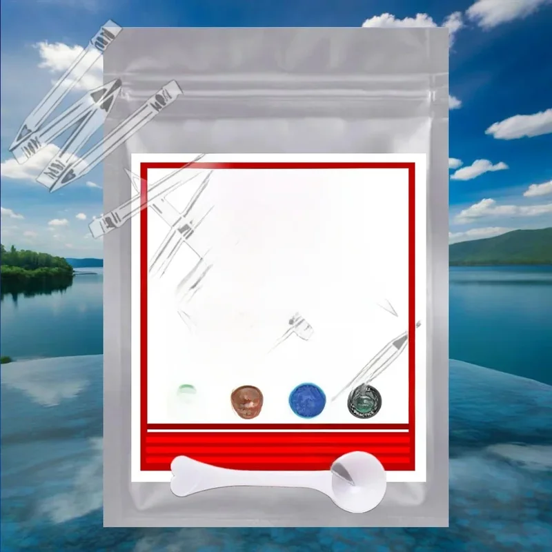 AliExpress - Poudre d'extrait de champignon de Chaga en vrac d'emballage de Proportion personnalisée sachet de papier d'aluminium d'emballage