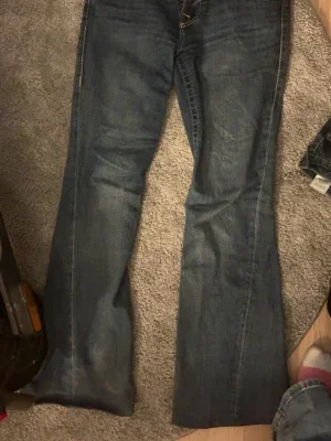 True Religion Joey Low Rise Flare Jeans