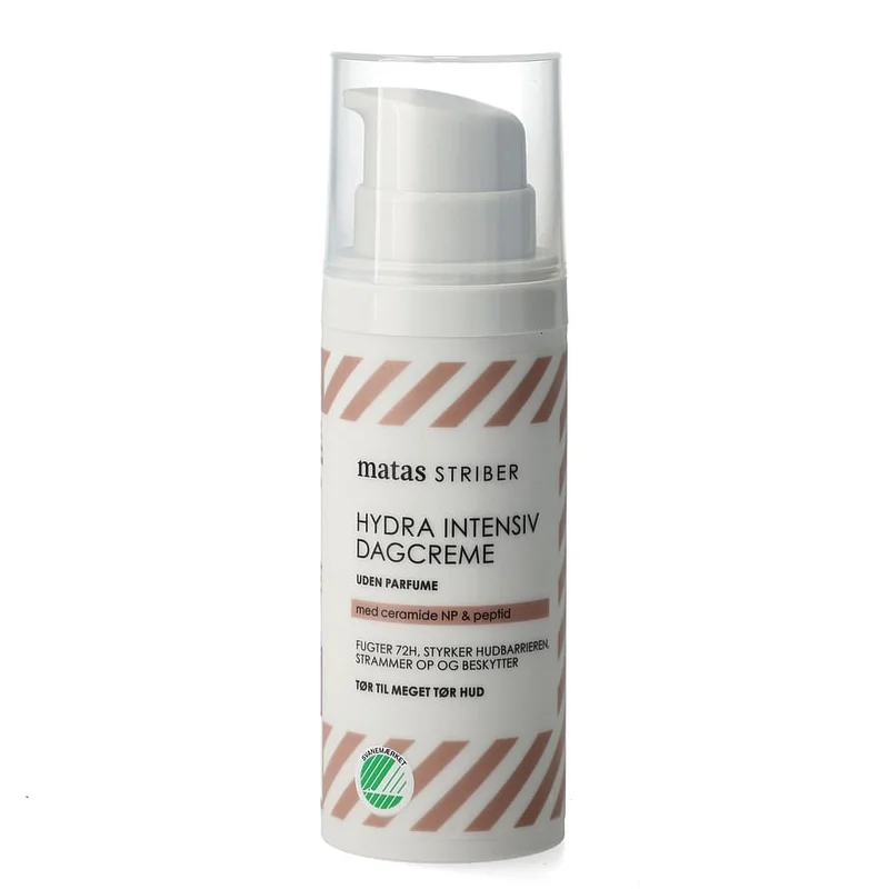 Matas Striber Hydra Intensiv Dagcreme Uden Parfume 50 ml, Hudpleje, Ansigtspleje, Dagcreme