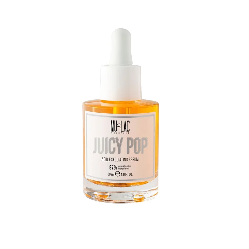 Mulac Skin Care JUICY POP Acid Exfoliating Serum 30ml - Siero viso antimperfezioni