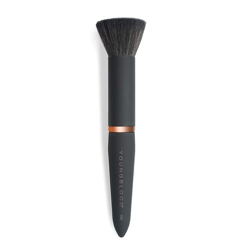Youngblood Powder Buffing YB6 Luxe Makeup Brush Powder Buffing (YB6), Makeup, Makeupbørster, Pudderbørster