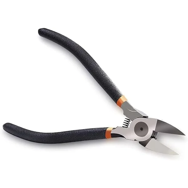 15,2 cm avbitertang. Kraftig sideavbiter/metallskjæreverktøy. For håndverk, blomster, hønsenetting, elektrisk arbeid. 1-pakning. Slitesterk.