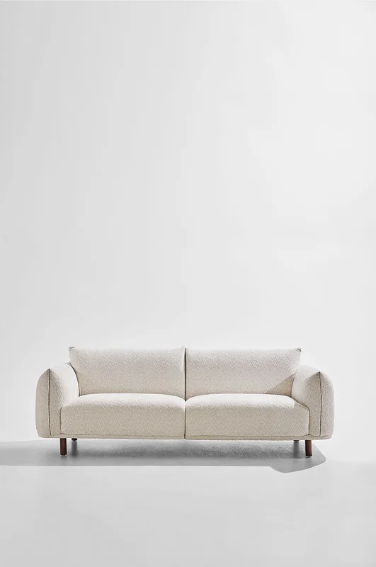 Pastill - Barry 3-personers sofa - Brun - 3-pers sofaer - Fra Homeroom