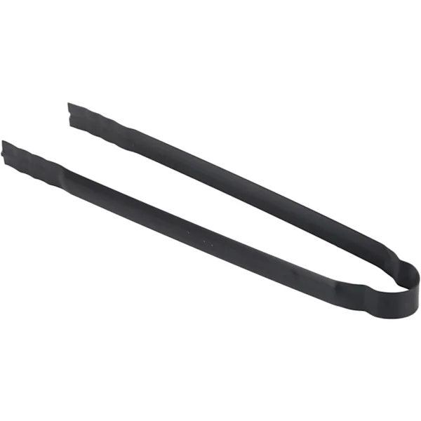 Grillkul Tænger med Anti-Skoldning, Skridsikker Håndtag, Multifunktionelle Metal Briket Tænger til Placering af Glødende Kul 30x1.8cm til Grillbål