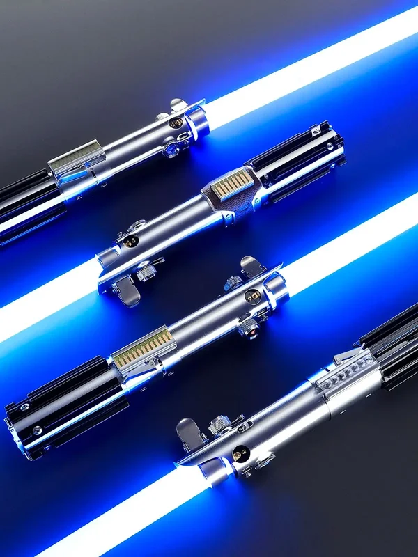 AliExpress - DamienSaber Graflex Luke EP7 sabre laser Force sabre laser de duel lourd poignée en métal changement de couleur infinie avec 34 polices 