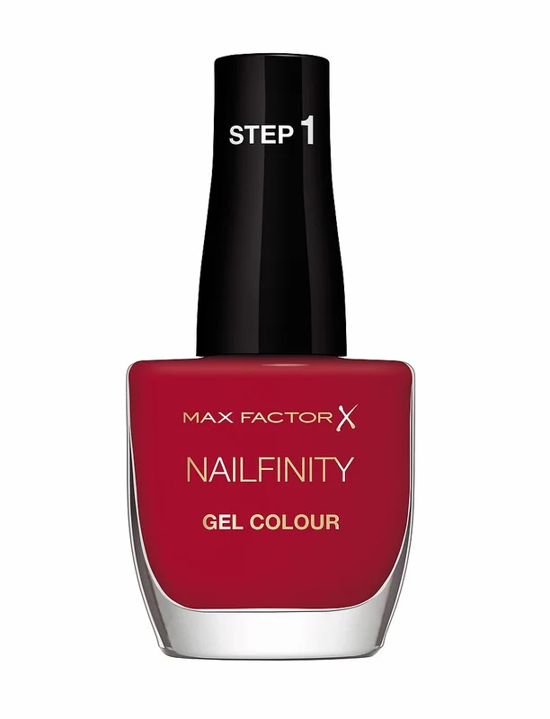 Max Factor Nailfinity Gel Colour 310 Red Carpet Ready, Makeup, Neglelak, Farvede Lakker