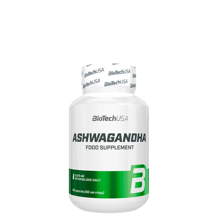Biotech USA Ashwagandha 60 kapselia