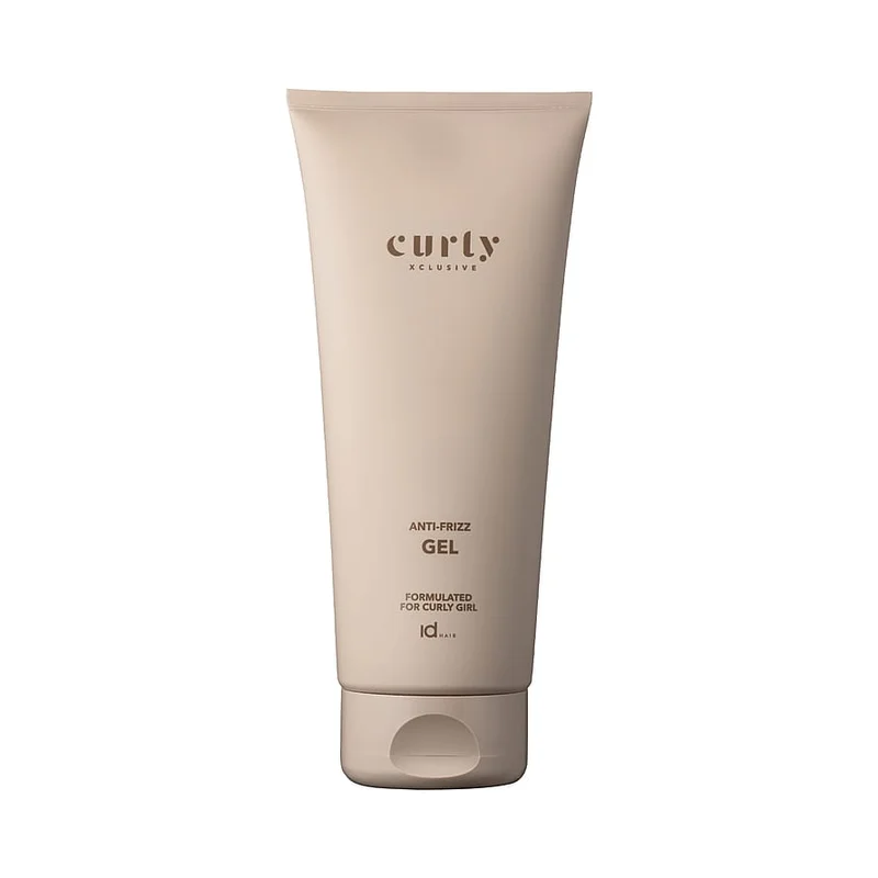 IdHAIR Curly Xclusive Anti Frizz Curl Gel 200 ml, Hår, Hårstyling, Krøllet Hår