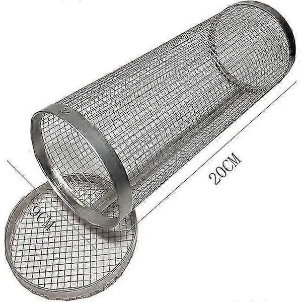 Automatisk Roterande BBQ Grill med 10 Spett & Justerbar Hylla i Rostfritt Stål - Utomhus Grillverktyg