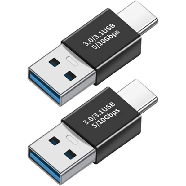 Typ-C han til USB 3.0 han adapter, USB A han til USB-C han OTG