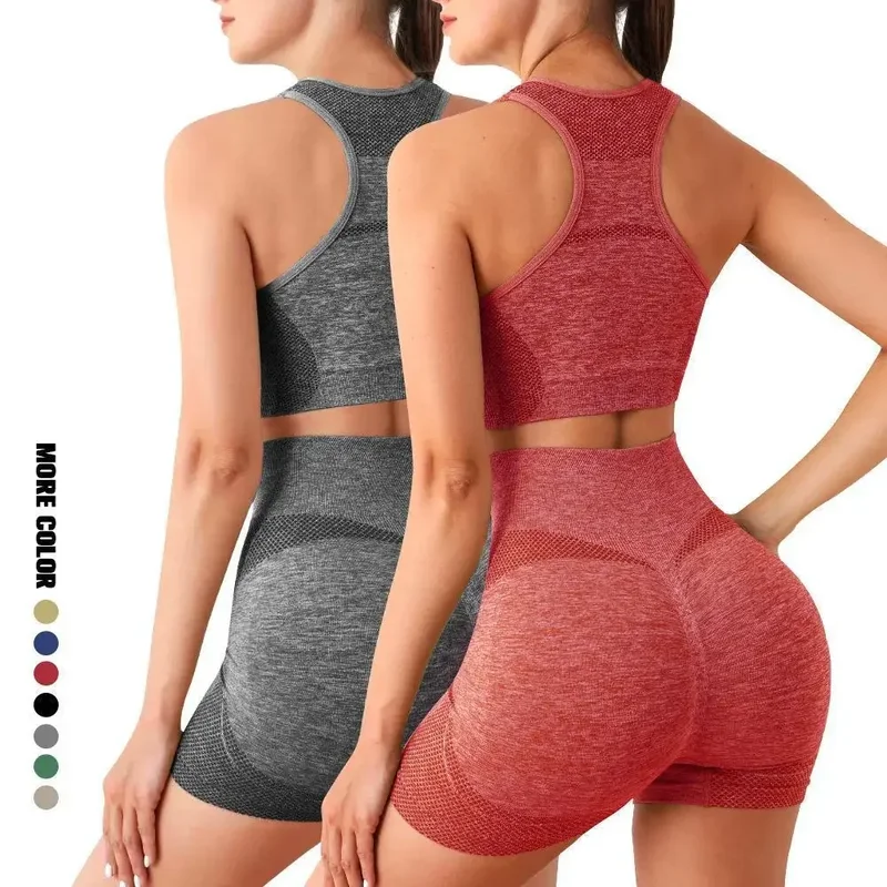 AliExpress - Yoga Set Gym Shorts Frauen Sport Bhs Büstenhalter Workout Tops für Frauen Yoga Kleidung Fitness Leggings Gym Set Nahtlose Yoga Sets