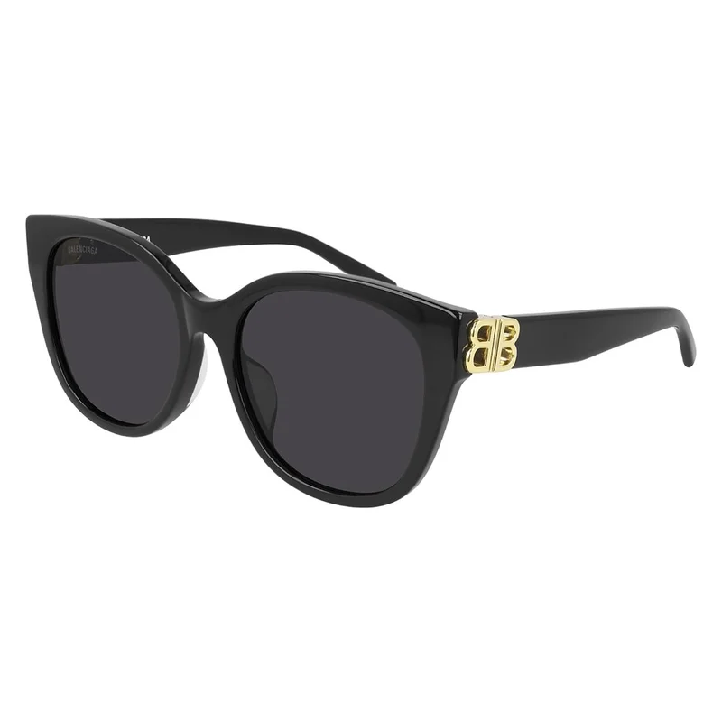 Balenciaga - Solglasögon - Svarta - BB0103SA 001 5718