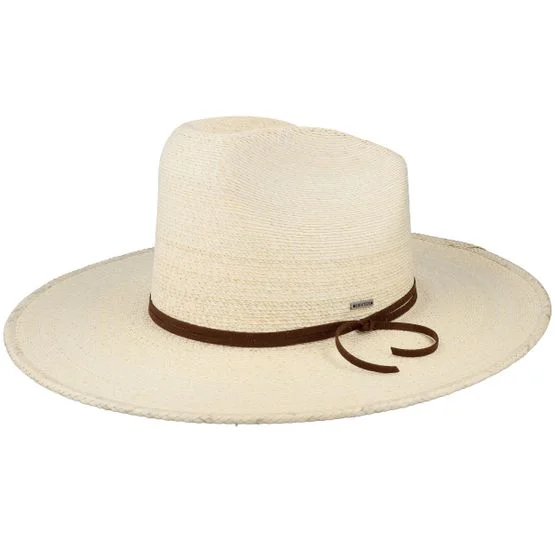 Brixton - Beige Straw Hut - Sedona Reserve Cowboy Ha Natural Straw Hat @ Hatstore