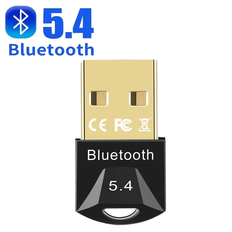 AliExpress - Adaptateur USB Bluetooth pour Pc, récepteur Dongle USB Bluetooth 5.4/5.3/5.1/ 5.0 pour haut-parleur, souris, clavier, transmetteur Audio 
